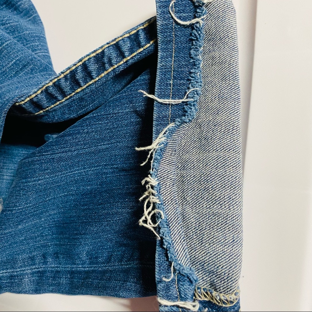 Big Star Liv distressed mid rise bootcut jeans - Picture 9 of 10
